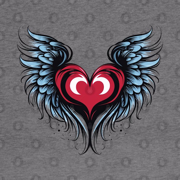 Heart With Wings 3 by Gypsykiss